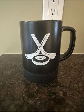 Tim Hortons Hockey Puck Mug